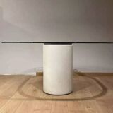 Vintage “Alto” dining table, Tobia Scarpa B&B Italia 1973
