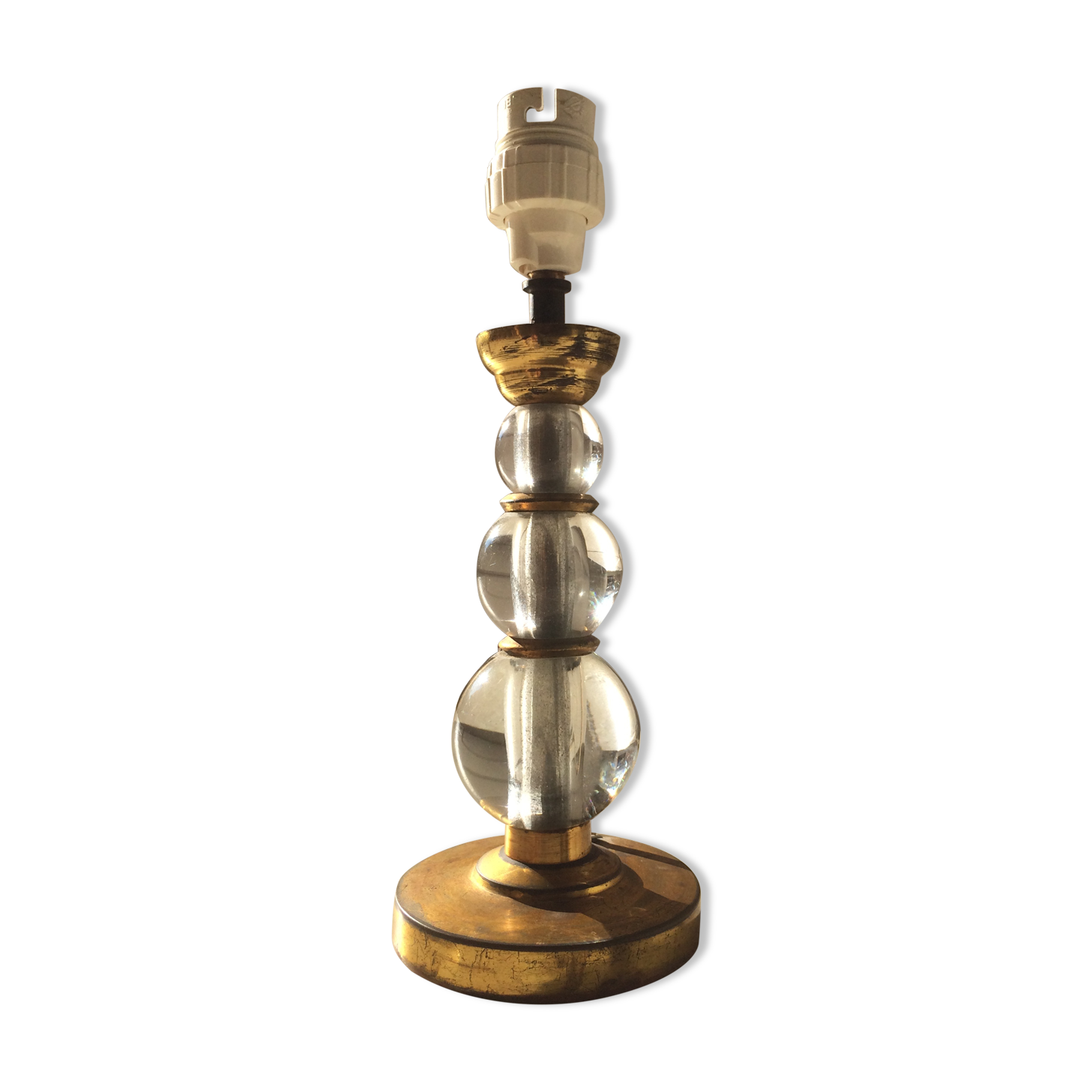 1930s lamp foot