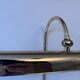 Pair of vintage adjustable wall lights, brass, France 1970