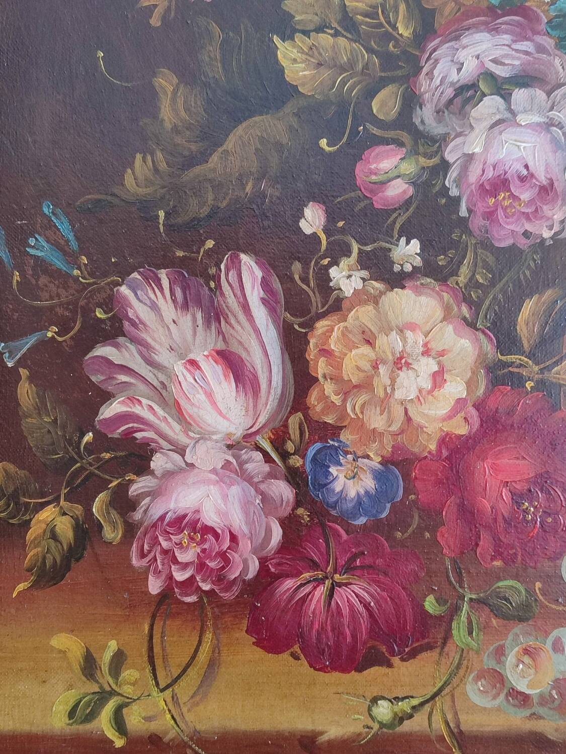 Flower painting