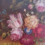 Tableau fleurs