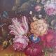 Flower painting