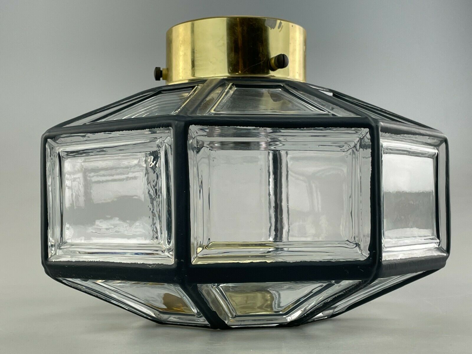 60s 70s lamp light ceiling lamp Limburg glass space age design 60s 70s