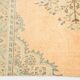 Mustard Yellow Vintage Rug, Handmade Persian Rug, 180x277 Cm