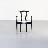 Set of 6 Oscar Tusquets Gaulino chairs for BD Barcelona