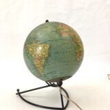 Luminous globe Girard and Barrère 1950-60