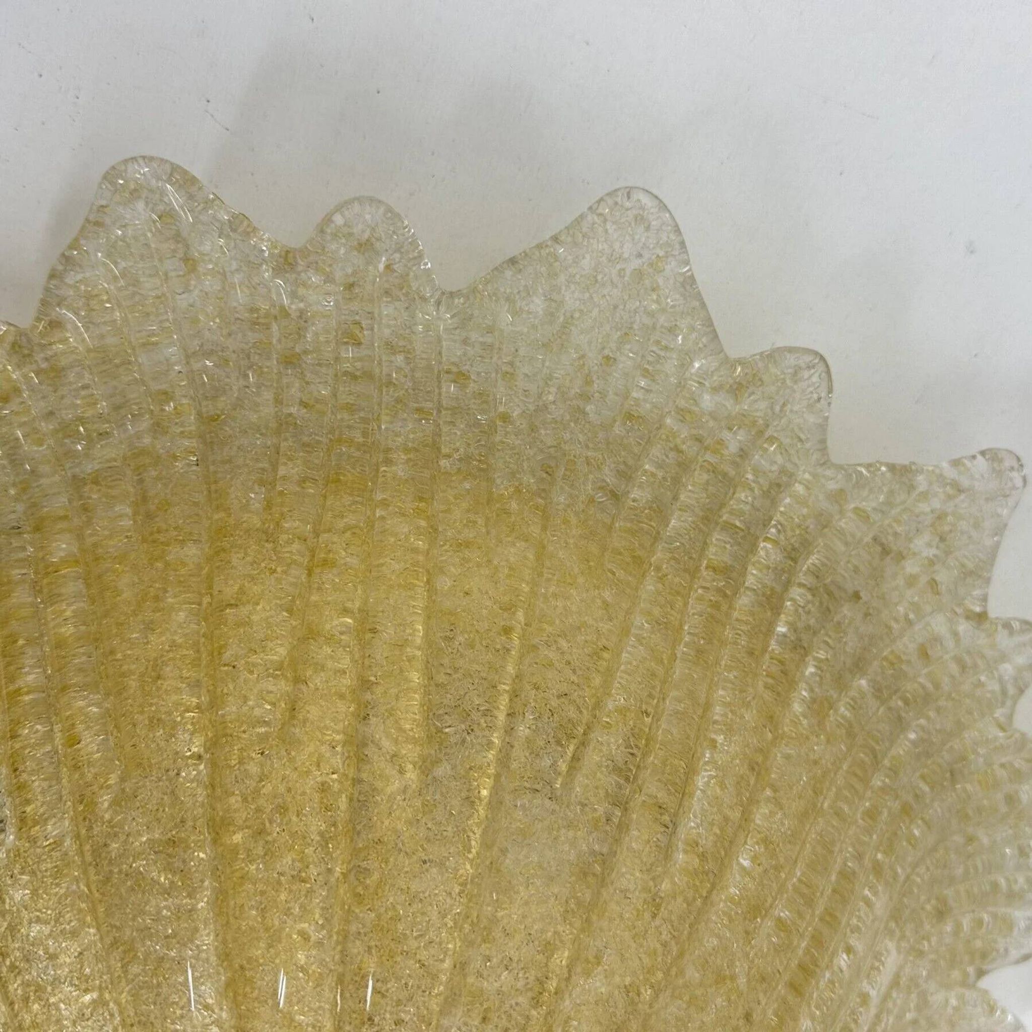 Mid-century Murano glass Italian ceiling lamp, 1970s