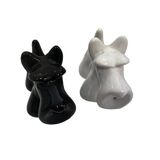 Ceramic salt and pepper shakers