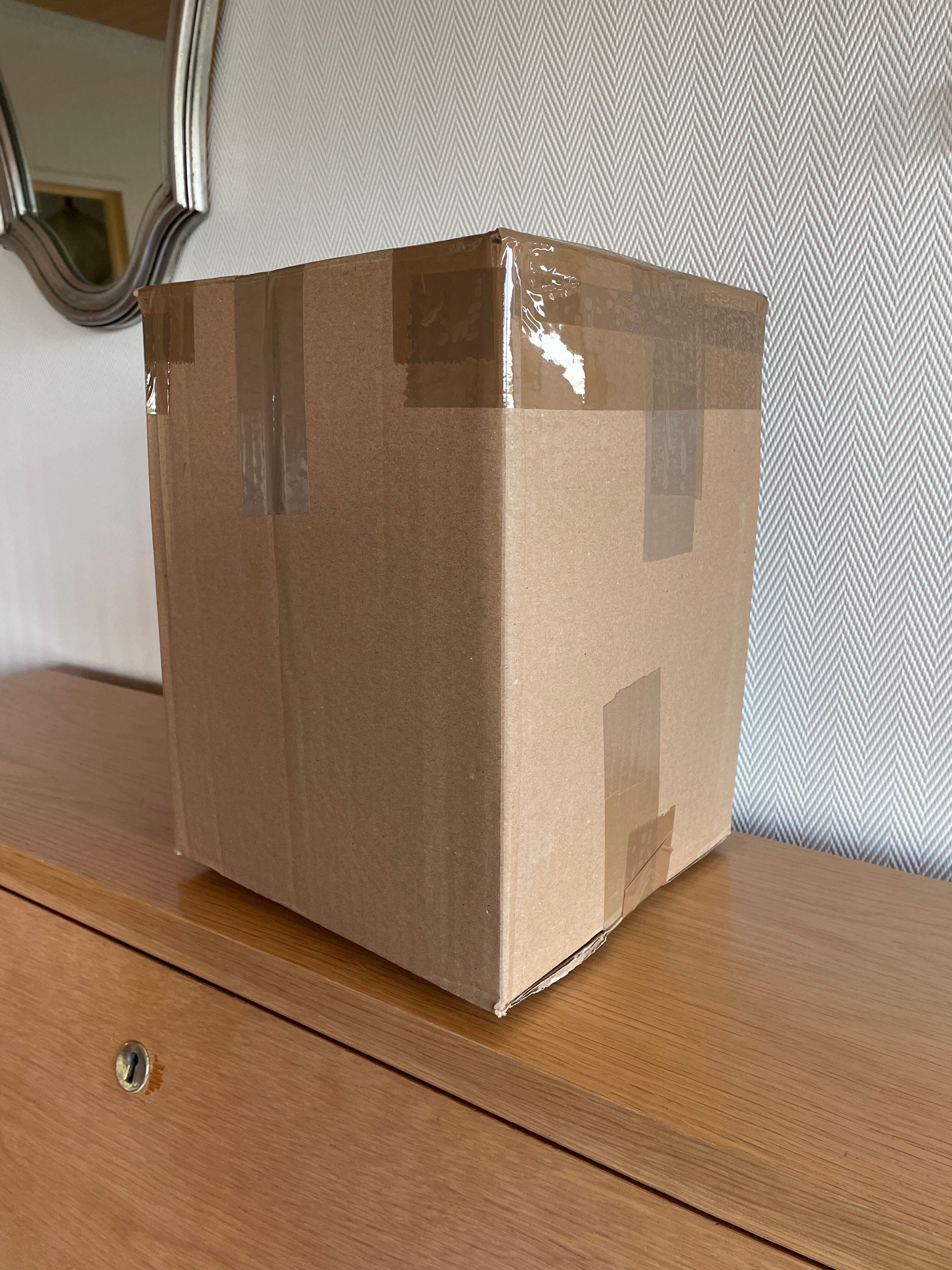 Fat Lava ceramic vase