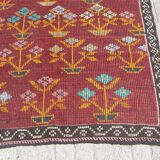 Handmade wool kilim rug