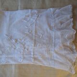 Ancient veil for bed sky