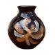 Ceramic vase, spila bolesławiec poland, 1970s.