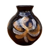 Ceramic vase, spila bolesławiec poland, 1970s.