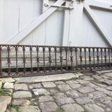 old wrought iron gate