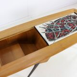 Iconic belgian design coffee table by Alfred Hendrickx