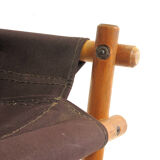 Scandinavian Safari Relax Chair, 1970s