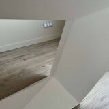 White lacquered desk model Furtif by Daniel Rode for Roche Bobois