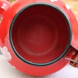 Enamel teapot