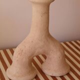 Raw tamegroat wabi sabi pottery sculpture