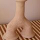 Raw tamegroat wabi sabi pottery sculpture