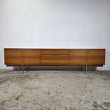 Helmut Magg 280 cm long! Vintage rosewood sideboard from the 1960s.
