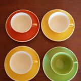 Four Salins cups from the 60s