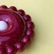 Applique Luna Small Bordeaux