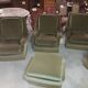 Vintage sofa armchair set