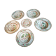 6 coalport porcelain plates