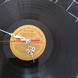 Horloge vinyle ancien