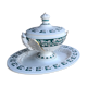 Soupière  et plat de service style empire