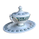 Soupière  et plat de service style empire