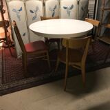 Butterfly dining table design 70s