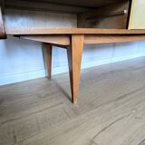 Vintage sideboard from the 50s/60s with tapered legs in a Scandinavian style.