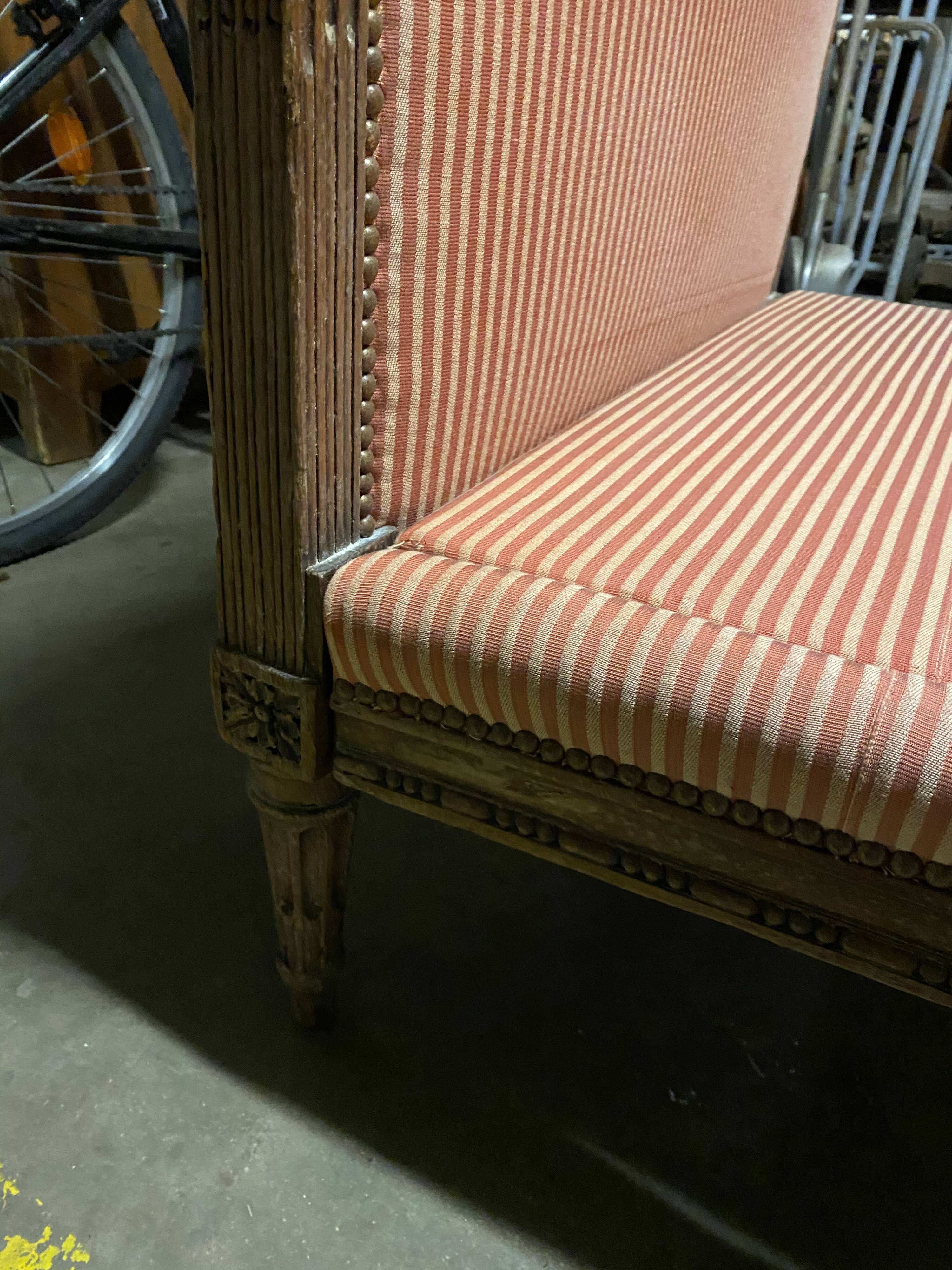 Rest bench or turquoise