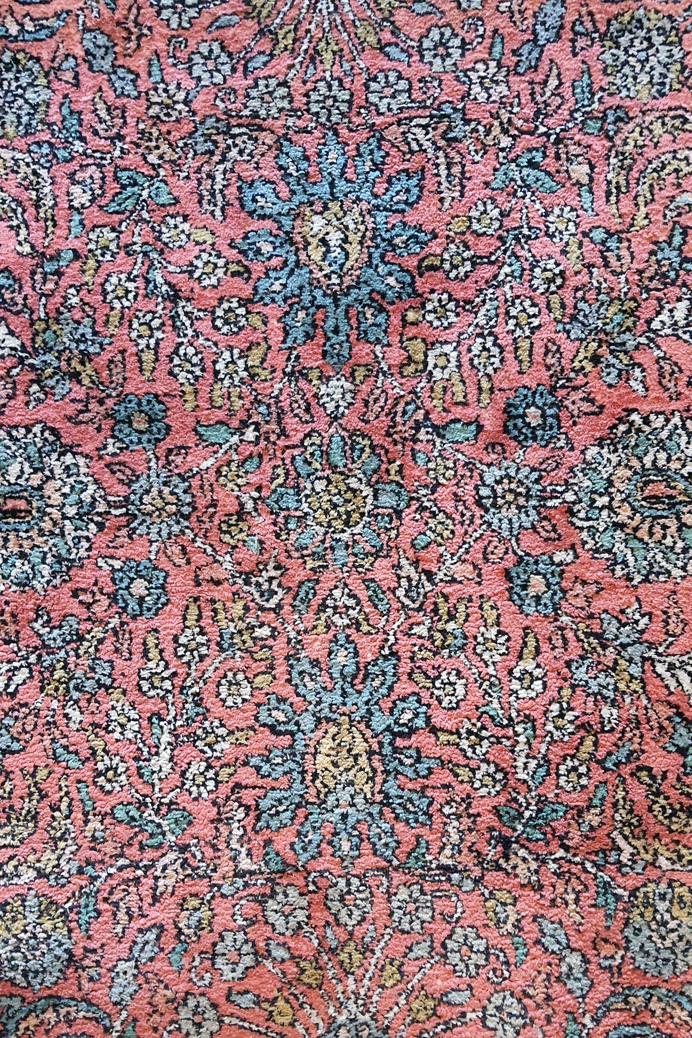 Persian carpet Iran handmade wool 180 cm