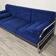Bauhaus Chrome Sofa by Robert Slezak for Slezak Factories, 1930s