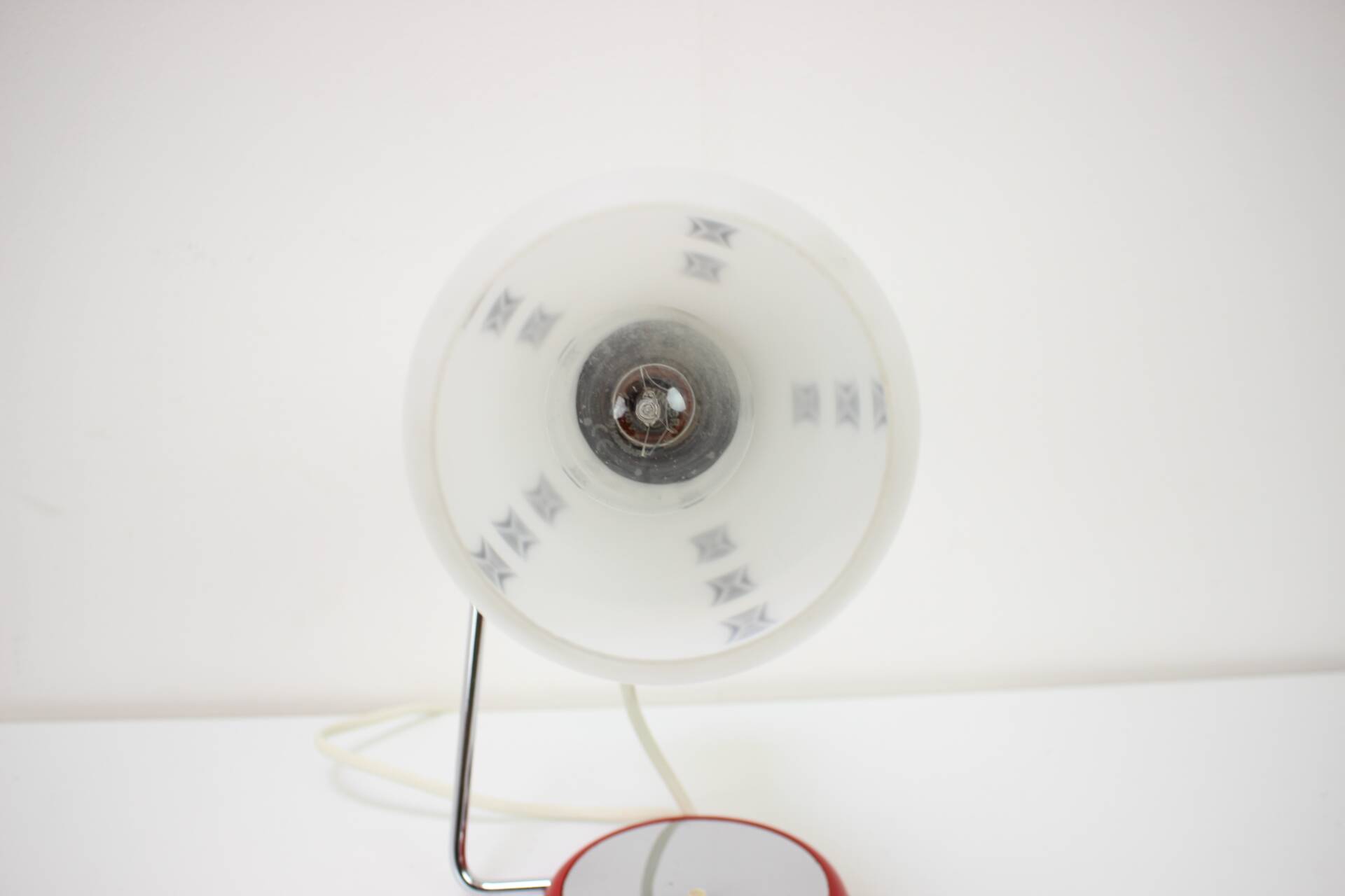 Lampe de table du milieu du siècle par Napako, années 1960, Tchécoslovaquie