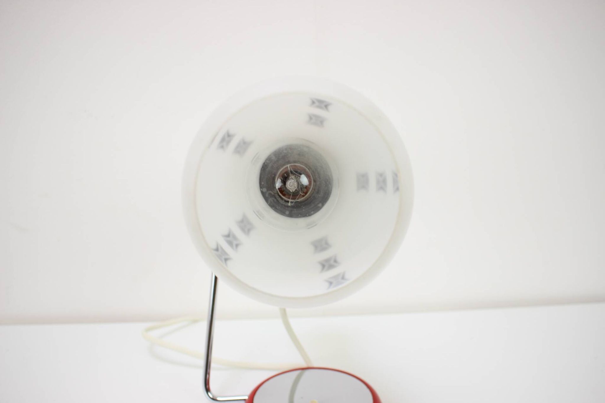 Lampe de table du milieu du siècle par Napako, années 1960, Tchécoslovaquie