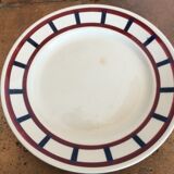 3 plates basque décor