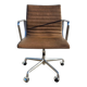 Brown Herman Miller Original Eames EA335 Desk Aluminium Chair