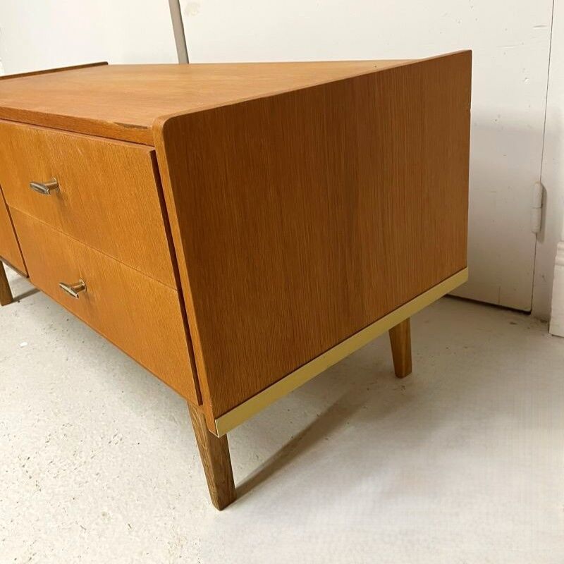 Vintage Scandinavian mini sideboard from the 1960s.