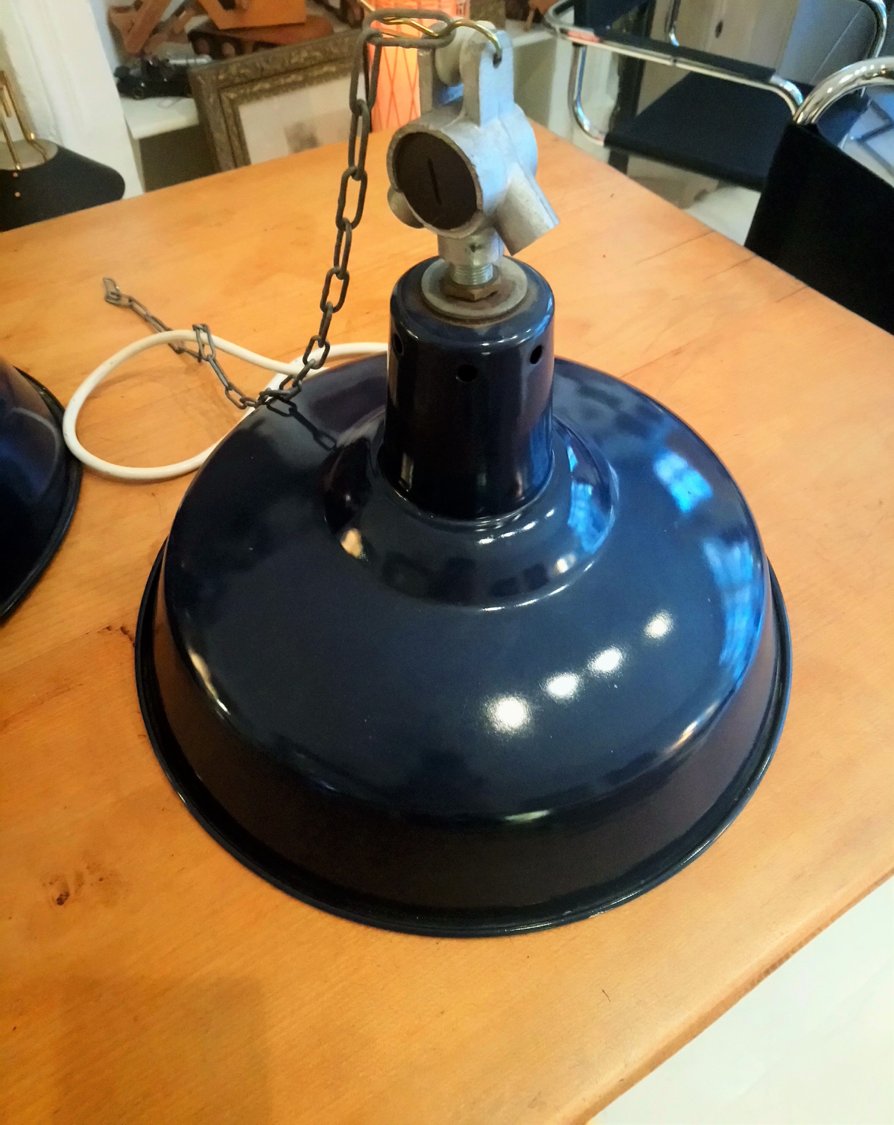Industrial suspension
