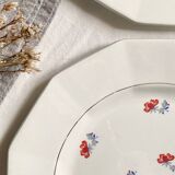 Assiettes plates