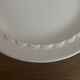 Pierre Motton scalloped cake plate for Gien