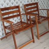 2 fauteuils Reguitti