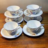 Service à café en porcelaine fine du Japon