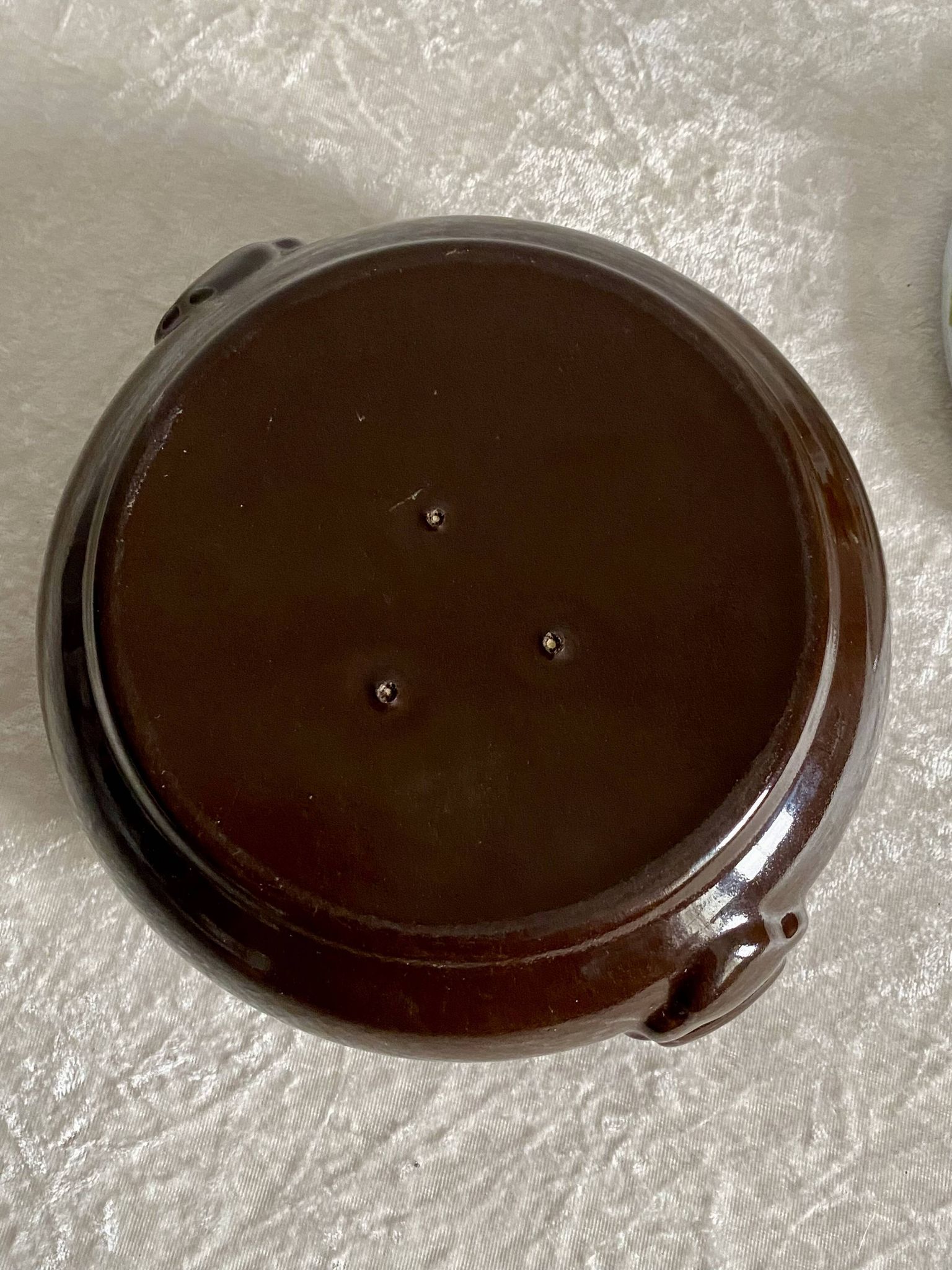 Serving dish. Soup tureen. Desvres earthenware.