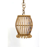 Rattan suspension from the 60s.