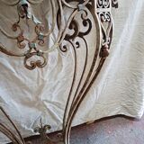 Forged iron console 1950